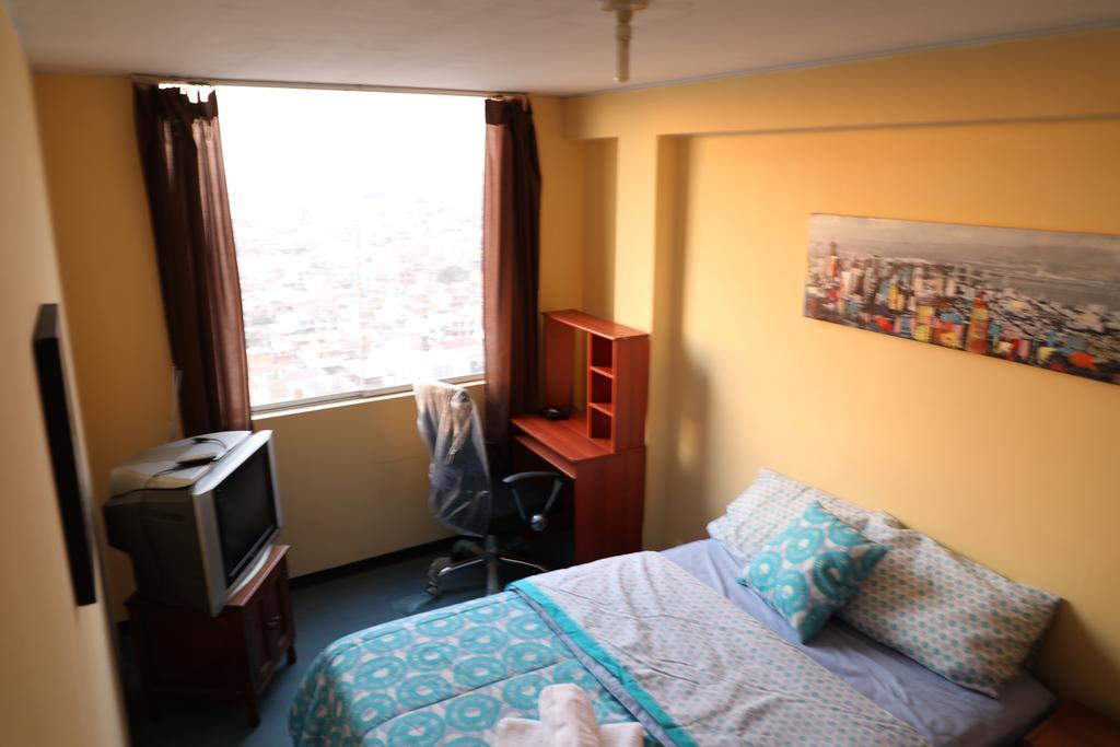 Apartahotel Edificio Juana Chorrillos 3*