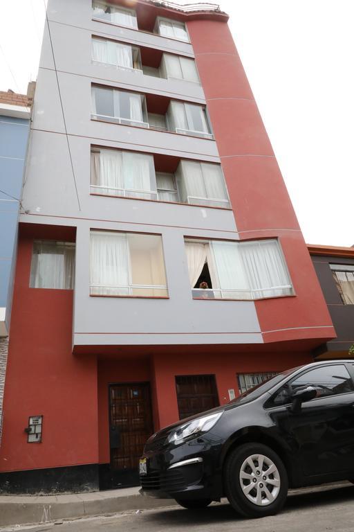 Apartahotel Edificio Juana Chorrillos 3*